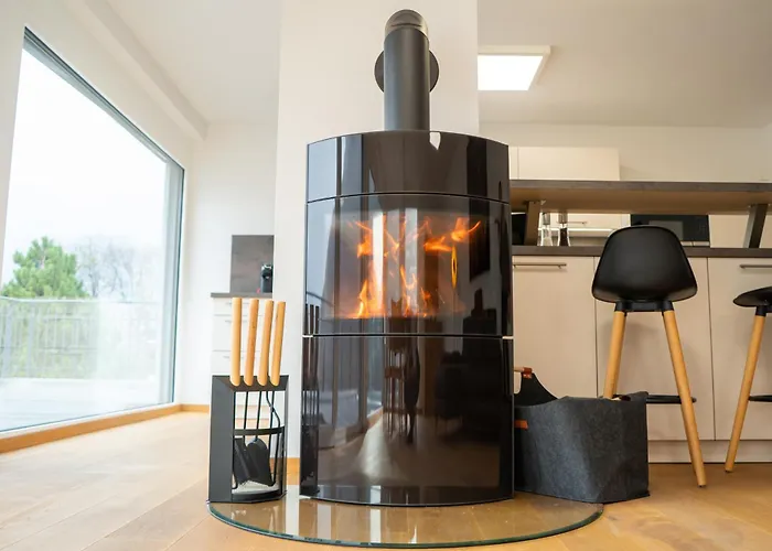 Penthouse Visp - Mit Grosser Dachterrasse Und Panoramablick