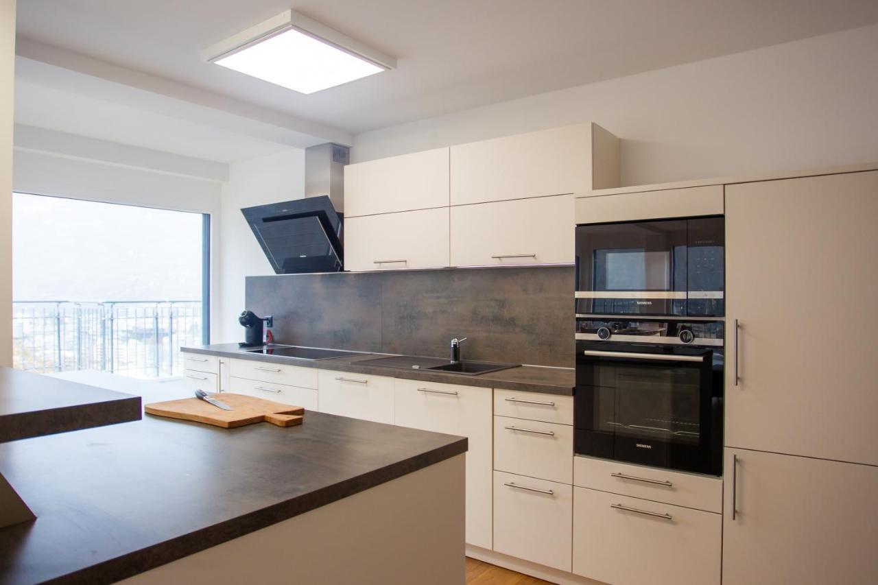 Penthouse - Mit Grosser Dachterrasse Und Panoramablick