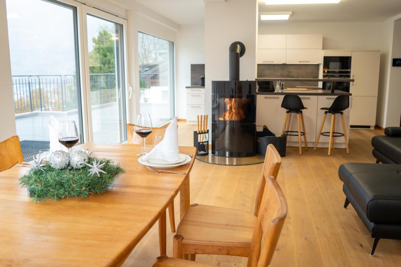 Penthouse - Mit Grosser Dachterrasse Und Panoramablick