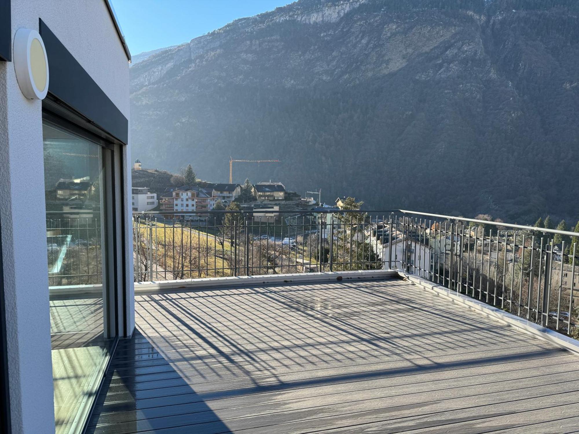 Penthouse - Mit Grosser Dachterrasse Und Panoramablick Apartment *