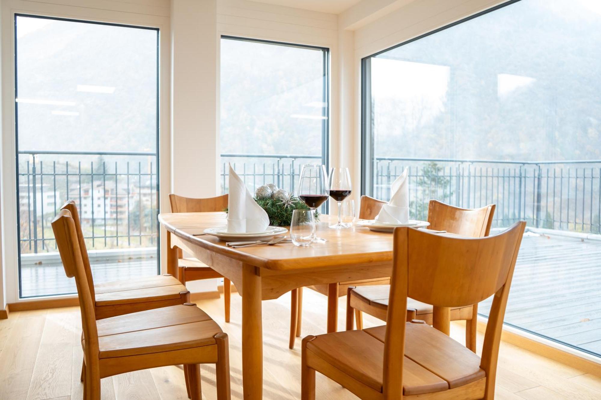 Apartment Penthouse - Mit Grosser Dachterrasse Und Panoramablick Visp
