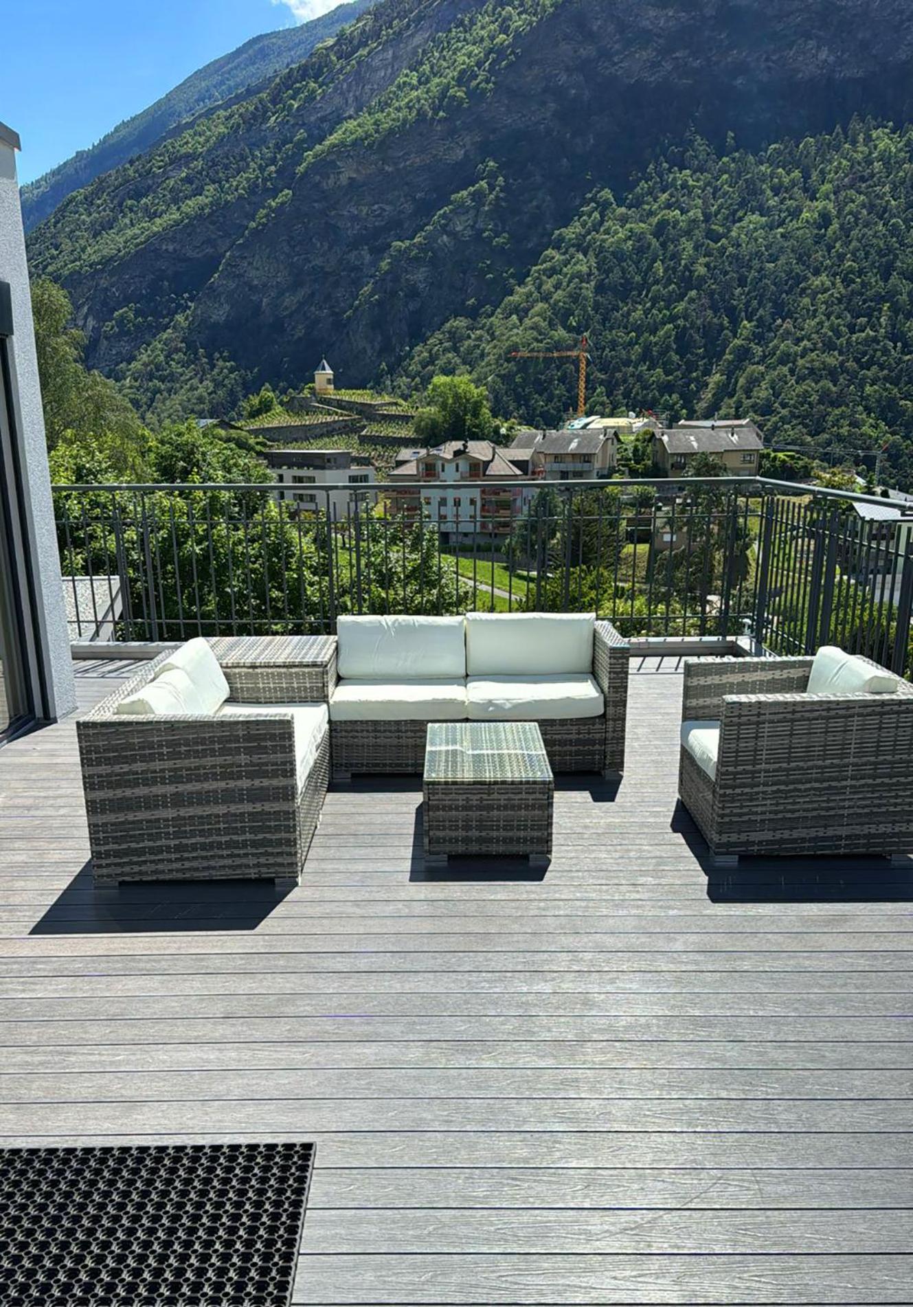 Penthouse - Mit Grosser Dachterrasse Und Panoramablick